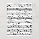 Zoek naar muzieknoten briefkaarten Klassiek