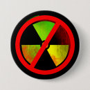 Recherche de symbole radioactif badges Radiation
