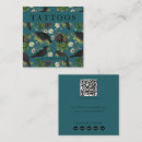 Recherche de tatouage noir cartes visite Gothique