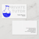 Recherche de professeur de chimie cartes visite Tuteur