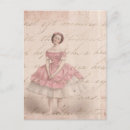 Recherche de ballerine vintage cartes postales Danseuse de ballet