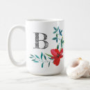 Recherche de fleur pour aquarelle tasses Féminin