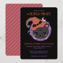 Recherche de chat kawaii invitations Sorcière