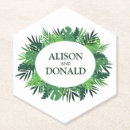 Recherche de palmier tropical dessous de verres Floral