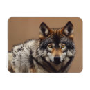 Recherche de loup de forêt magnets Animaux