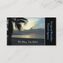 Recherche de agence de voyages cartes visite Plage