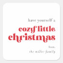 Zoek naar gezellig stickers Kerstmis