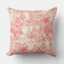 Recherche de chatons coussins Rose