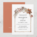 Recherche de fall mariage invitations Boho