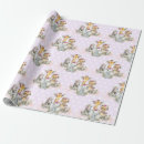 Zoek naar dieren baby cadeaupapier For her
