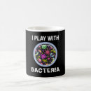 Zoek naar bacterie mokken Biochemie