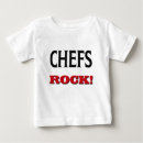 Recherche de chef de bébé tshirts Cuisson