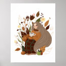 Zoek naar oranje bloemen posters Pompoen