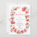 Recherche de poppy bridal shower invitations Été