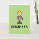 Recherche de ingénieur vœux cartes Profession