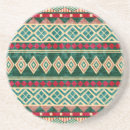Recherche de motifs ethniques dessous de verres Natif