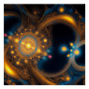 Recherche de cosmique posters Abstrait
