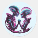 Recherche de alien mignon autocollants Extraterrestre