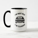 Recherche de automobile vintage tasses Rétro