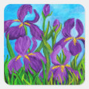 Recherche de iris autocollants Violet
