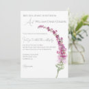 Recherche de delphinium invitations Violet