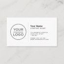 Recherche de importation cartes visite Logo