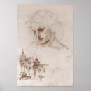Recherche de dessin da vinci posters Portrait
