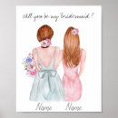 Zoek naar dos posters Bridesmaid
