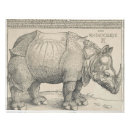 Recherche de gravures sur bois posters Rhinocéros