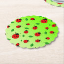 Recherche de polka dot dessous de verres Pois
