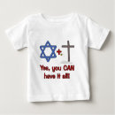 Recherche de david bébé tshirts Étoile de david