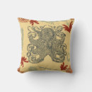 Recherche de pieuvre coussins Vintage