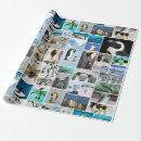Recherche de pingouins papier cadeau Noir et blanc