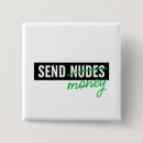 Zoek naar geld buttons Citaat