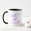 Recherche de 30 ans tasses Pour elle