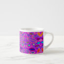 Recherche de couleurs vibrantes tasses Brillant