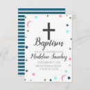 Recherche de minimalist baptême invitations Catholique