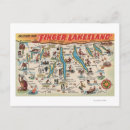 Recherche de lacs de doigt cartes postales Salutations
