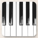 Recherche de instruments clavier de dessous de verres Pianiste