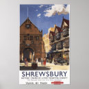 Recherche de chemin de fer britannique posters Vieux