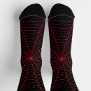 Recherche de toile rouge vêtements Éffrayant