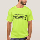 Recherche de helvetica tshirts Conception