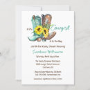 Recherche de cowgirl baby shower invitations Sauvage