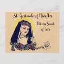 Recherche de saint patron cartes postales Fleurs