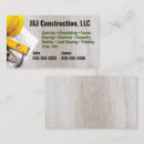 Recherche de boîte à outils cartes visite Travailleur