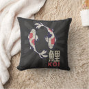 Recherche de koi carpe coussins Vintage