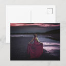 Recherche de femme cartes postales Rouge