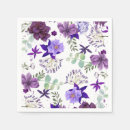 Recherche de prune serviettes Violet