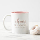 Recherche de typographie élégante tasses Mother