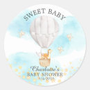 Recherche de bébé renard autocollants Mignon